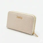 Ecru portfel damski. Nuubag polska marka